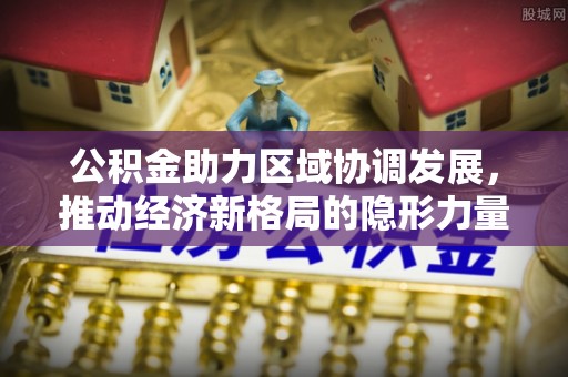 无极公积金助力区域协调发展，推动经济新格局的隐形力量